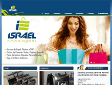 Tablet Screenshot of israelemb.com.br